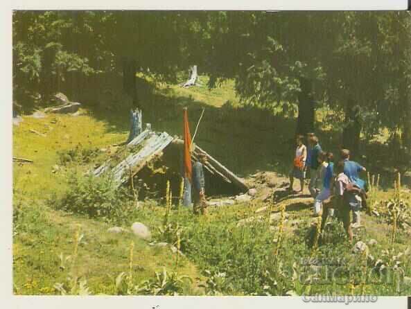 Κάρτα Bulgaria Batak Camp "Rovno" του αποσπάσματος "A. Ivanov"*
