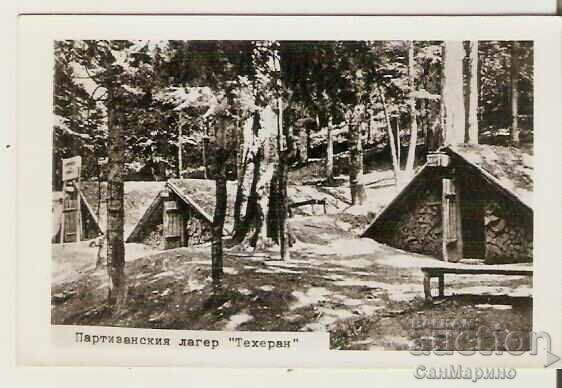 Card Bulgaria Batak Lager "Tehran" 3* Card Bulgaria Batak Lager "Tehran" 3*