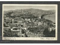 Old Post card Budapest - Hungary - A 745