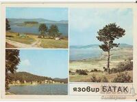Bulgaria Card Batak Dam 3*