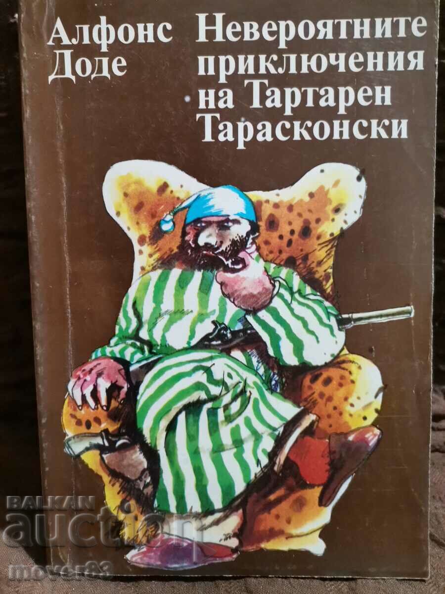 The incredible adventures of Tartaren Taraskonsky.
