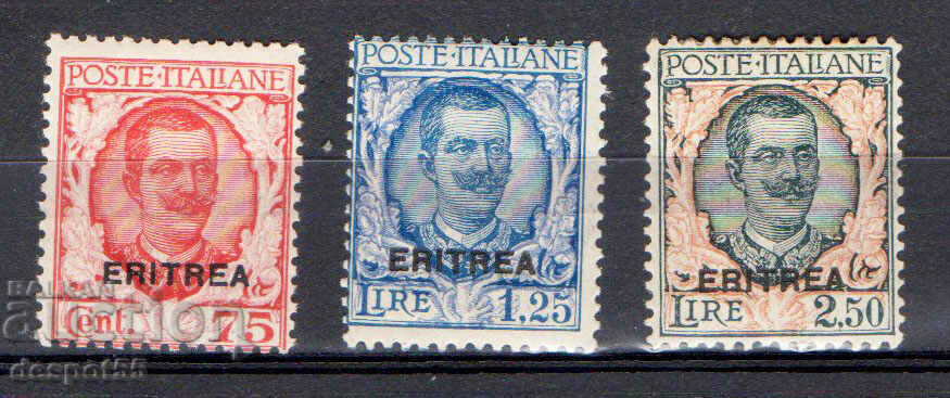 1926. Италианска Еритрея. Надпечатка "ERITREA".
