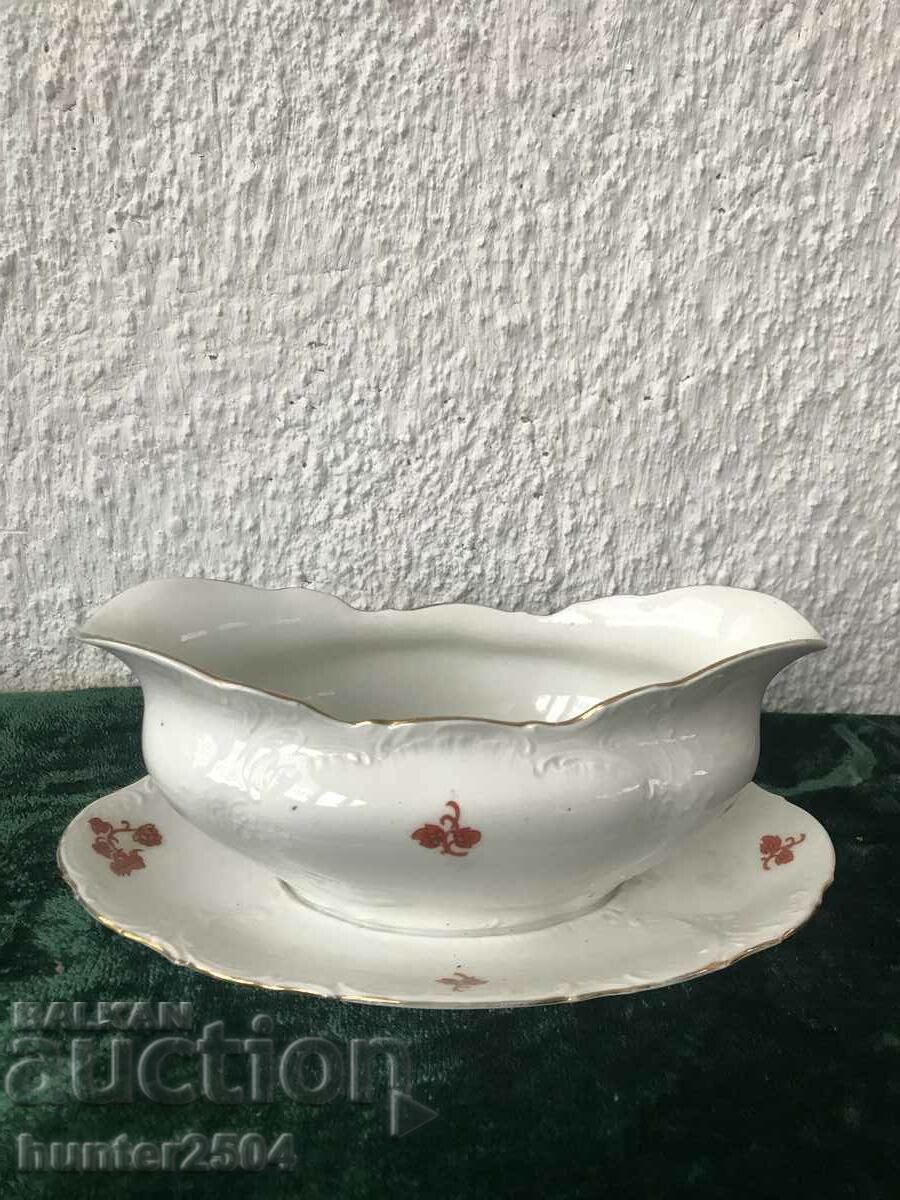 Sauciera with price 19.95 BGN | € 10.20 Sauciera with price 19.95 BGN | € 10.20