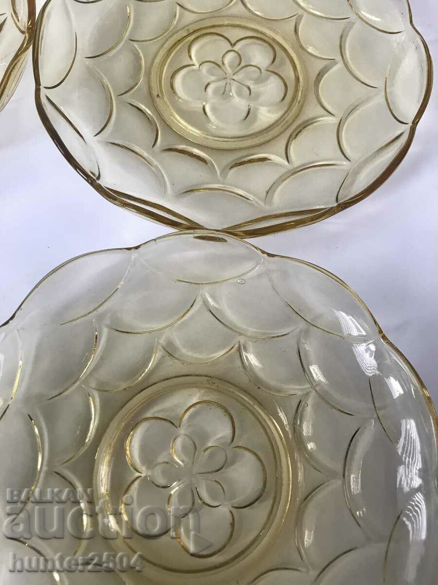 Cake plates - 16 cm, 5 pieces with price 24.95 BGN | € 12.76 Cake plates - 16 cm, 5 pieces with price 24.95 BGN | € 12.76