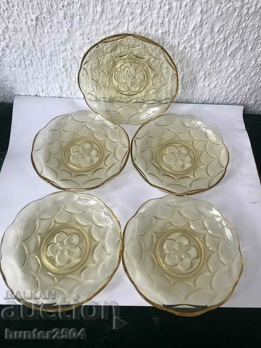 Cake plates - 16 cm, 5 pieces
