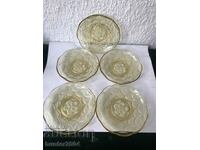 Cake plates - 16 cm, 5 pieces