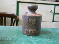 old control weight - 1 kg