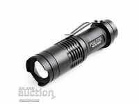 Small powerful flashlight POWER STYLE with CREE LED, 180 lm