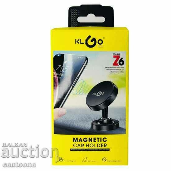 Delivery of Magnetic holder for KLGO Z6 smartphones, 360 degrees Delivery of Magnetic holder for KLGO Z6 smartphones, 360 degrees