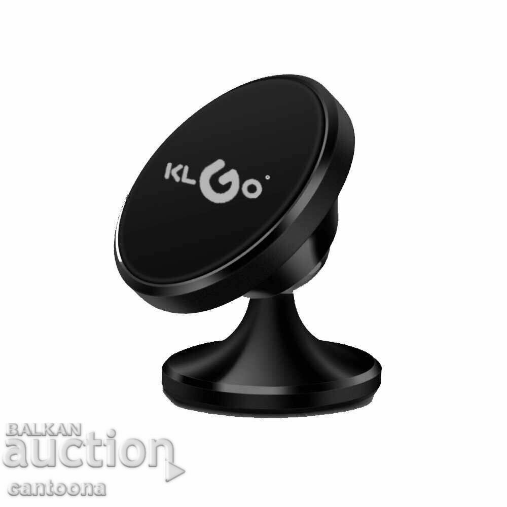 Suport magnetic pentru smartphone-uri KLGO Z6, 360 de grade
