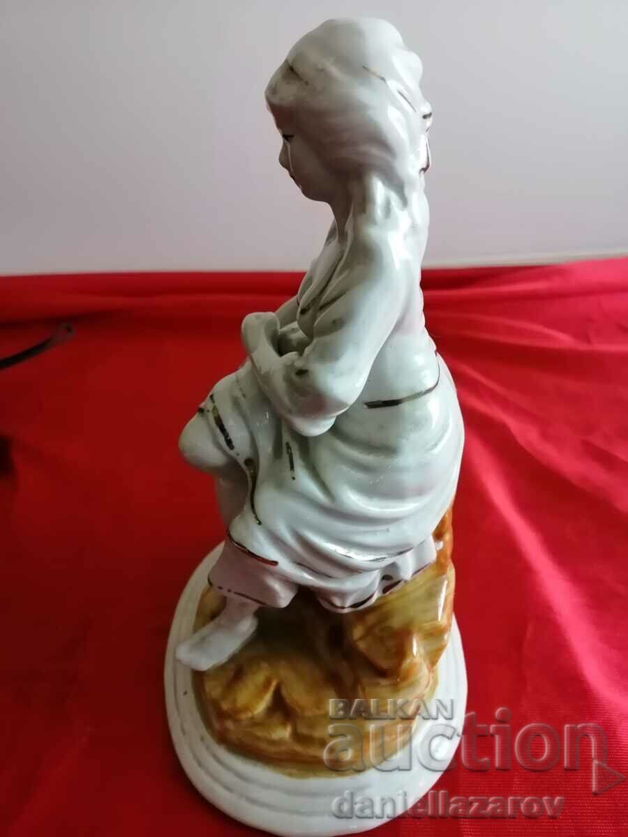 Παλιό Σπάνιο Γαλλικό Ειδώλιο ΨΑΡΑΣ από πορσελάνη - 5 Παλιό Σπάνιο Γαλλικό Ειδώλιο ΨΑΡΑΣ από πορσελάνη - 5