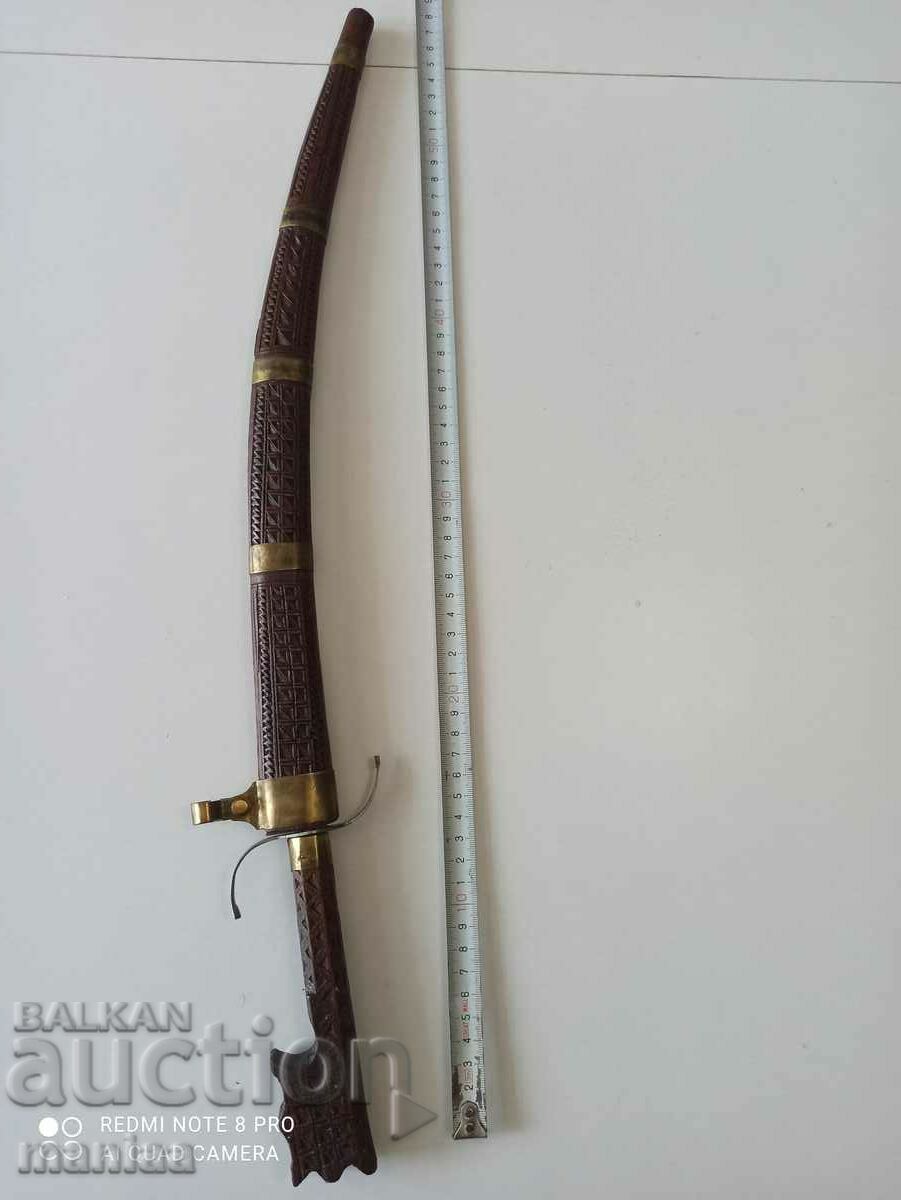 Moroccan Nimcha, saber, dagger