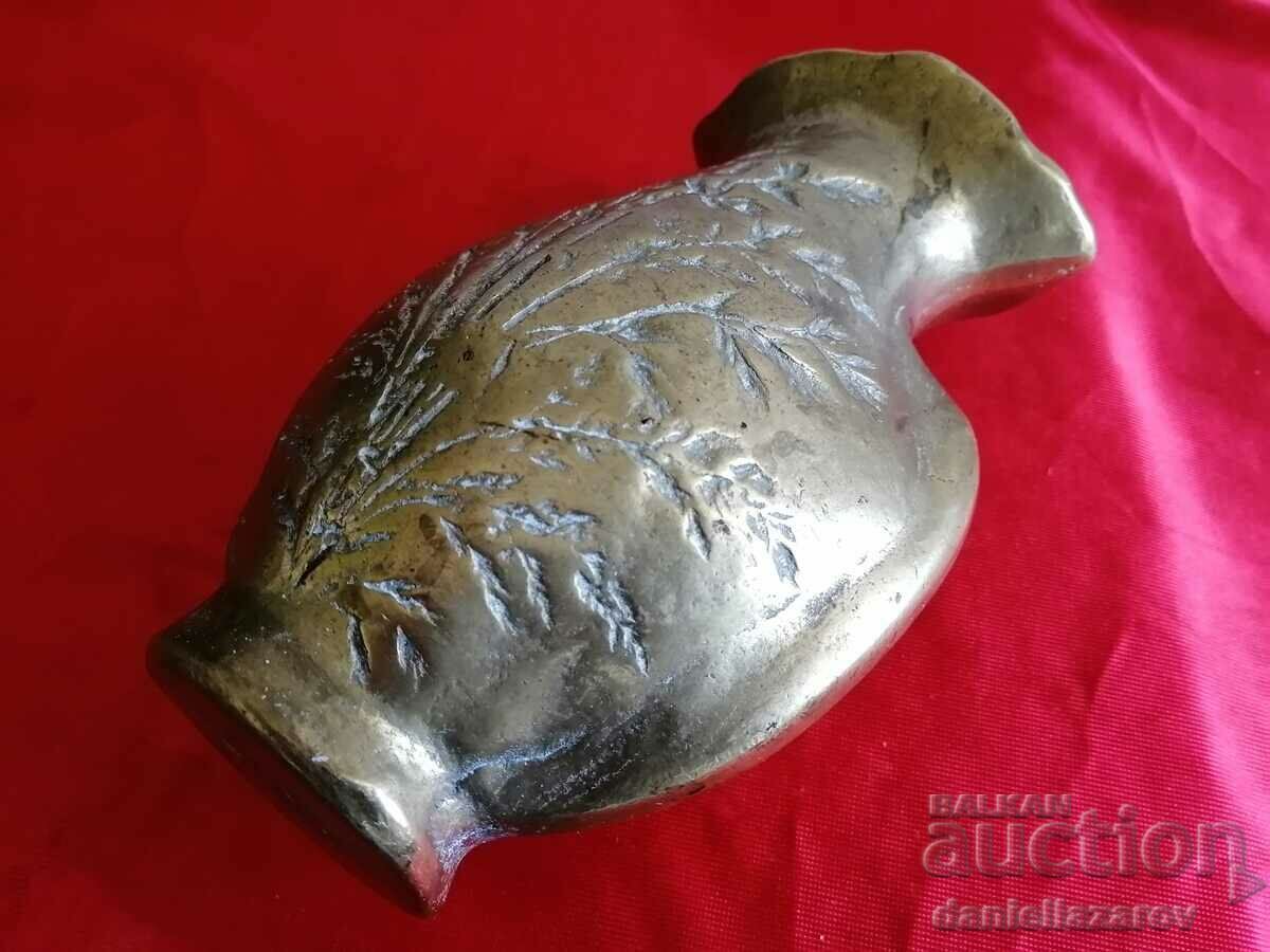 Delivery of Unique! Author's Bronze VASE, 1960s Delivery of Unique! Author's Bronze VASE, 1960s