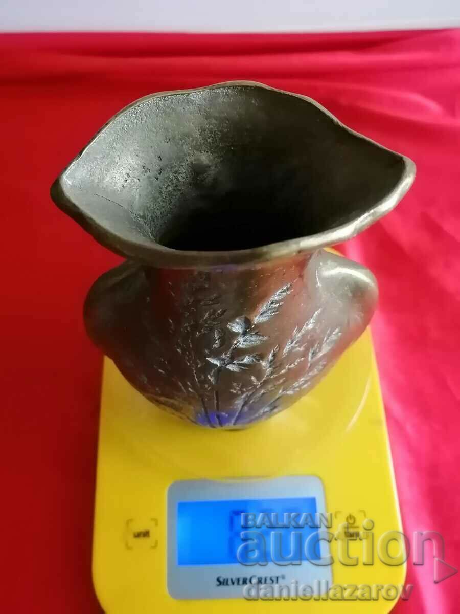 Unique! Author's Bronze VASE, 1960s - 6 Unique! Author's Bronze VASE, 1960s - 6