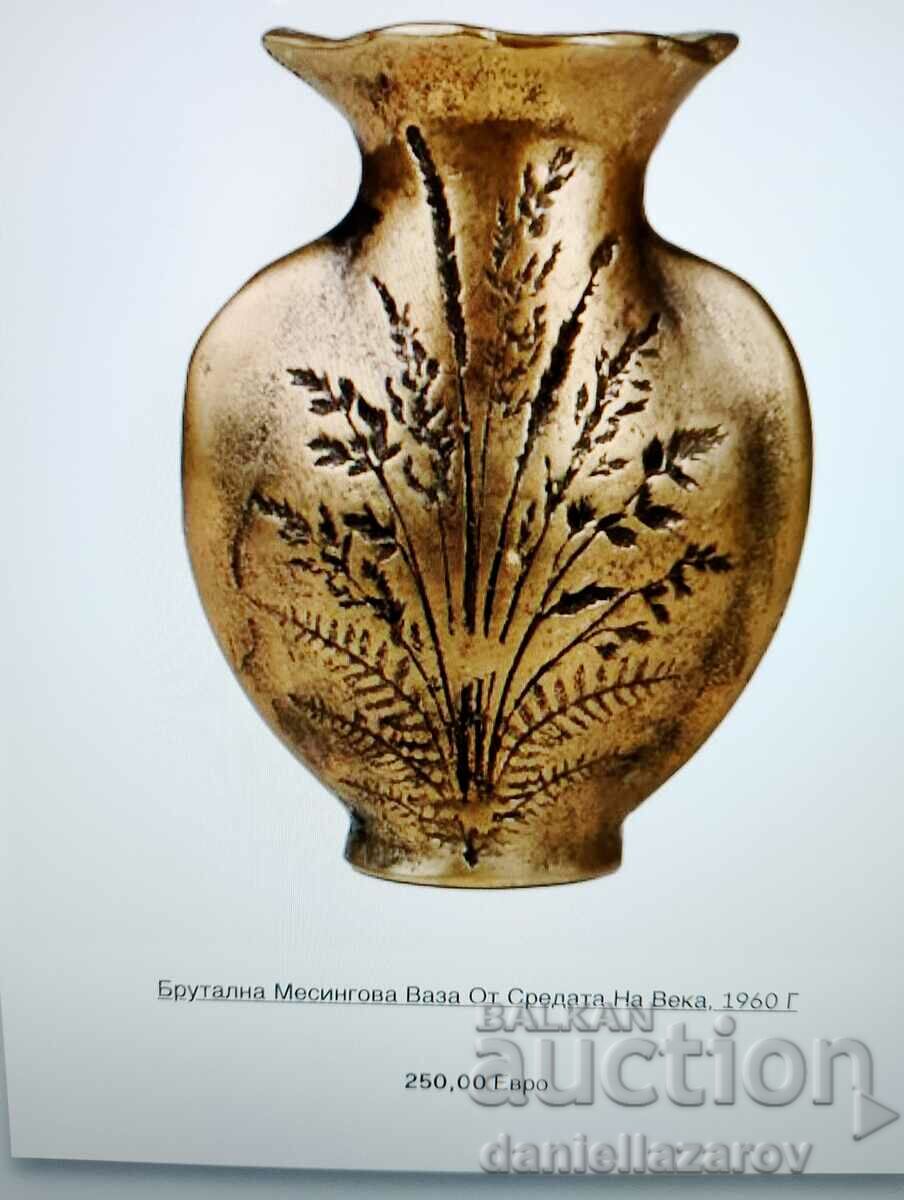 Unique! Author's Bronze VASE, 1960s - 7 Unique! Author's Bronze VASE, 1960s - 7