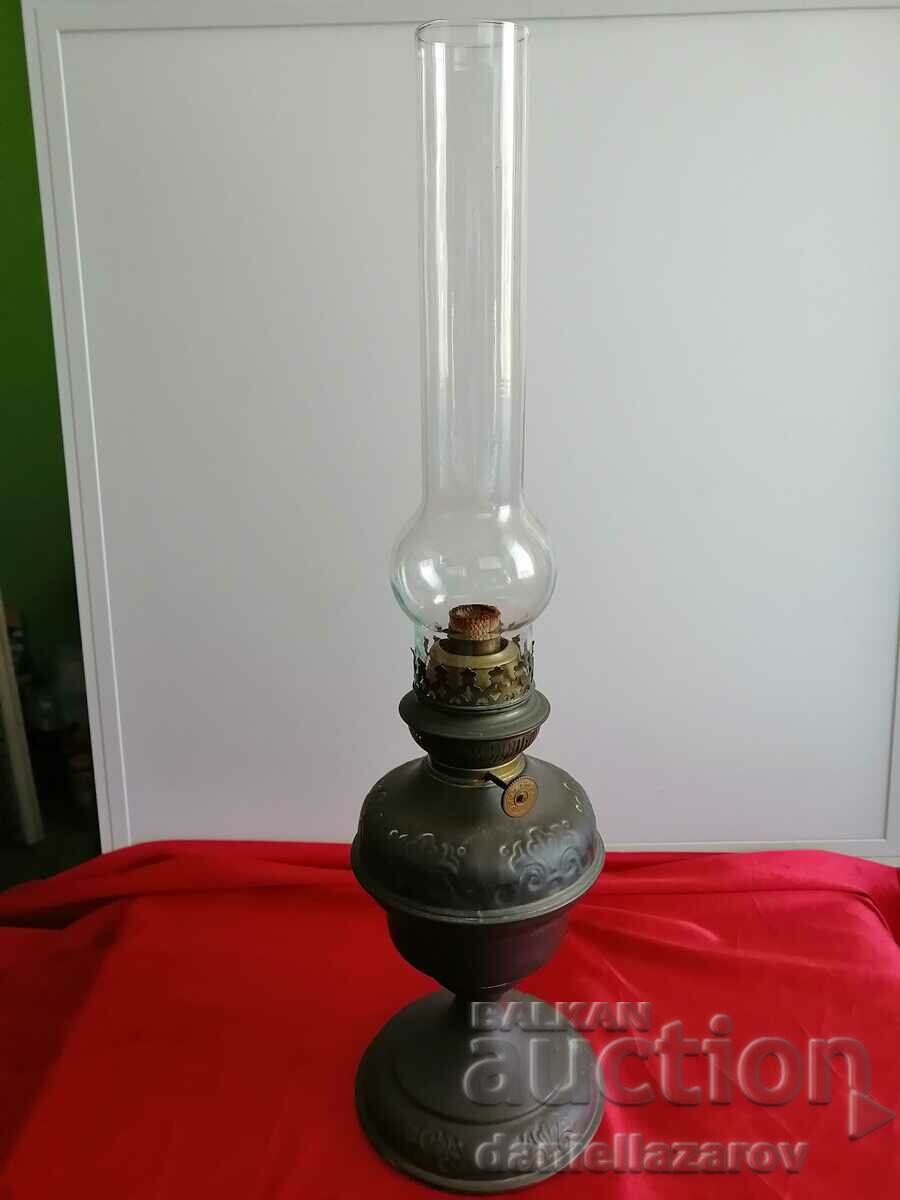 Large Brass Gas, Gas Lamp, Lantern 2