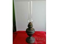 Large Brass Gas, Gas Lamp, Lantern 2