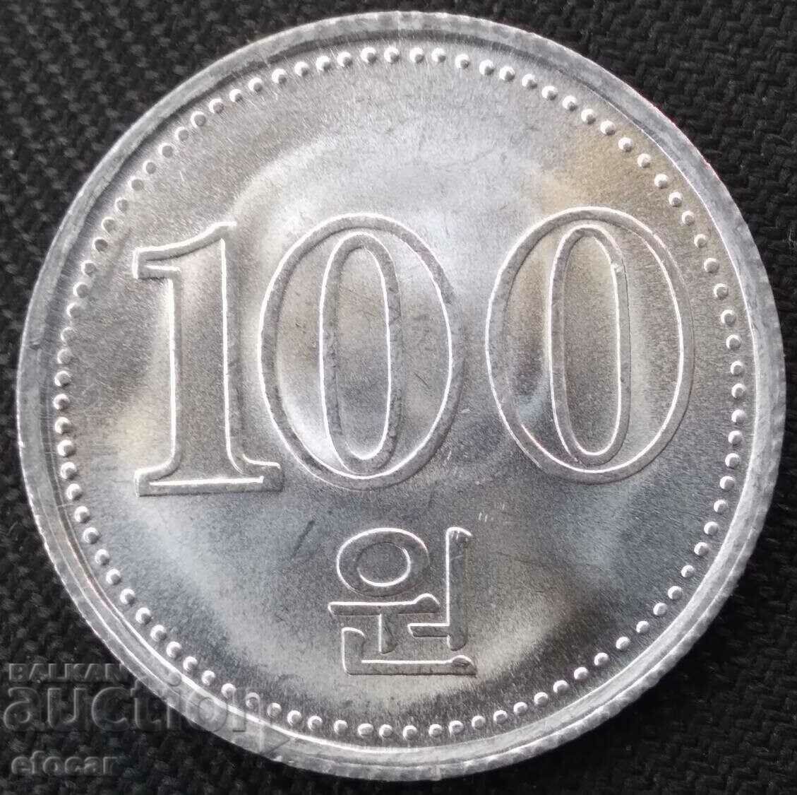 100 won Republic of Korea 2005