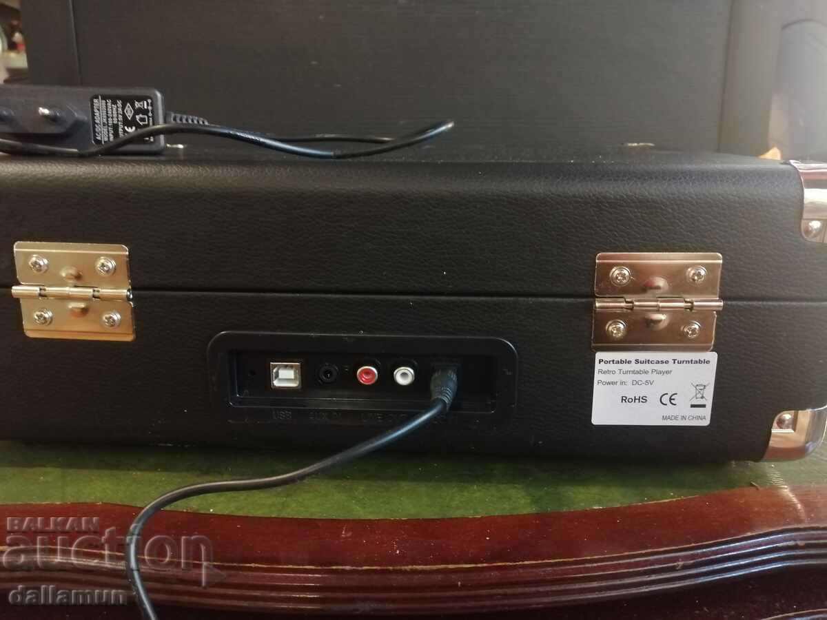 Delivery of gramophone Delivery of gramophone