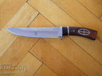 knife "Columbia" (new, in case)