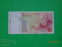 Spania 2000 pesetas -1992 - Excelent