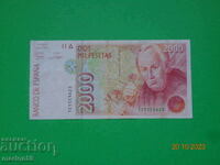 Spain 2000 pesetas -1992 - Excellent