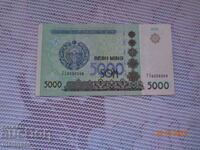 5000 som Uzbekistan