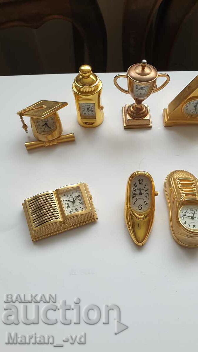 Collection of mini quartz watches - 10 pieces - 6