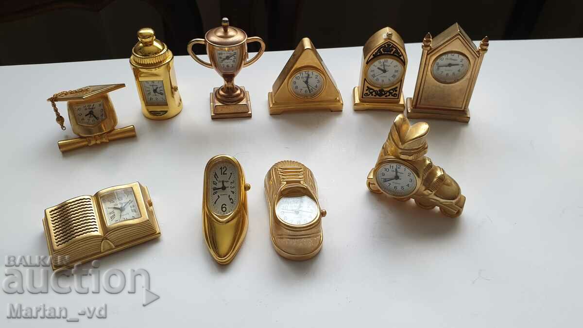 Collection of mini quartz watches - 10 pieces - 7