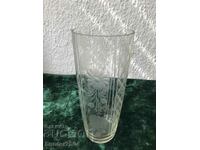 Vase-27.5 cm, engraved