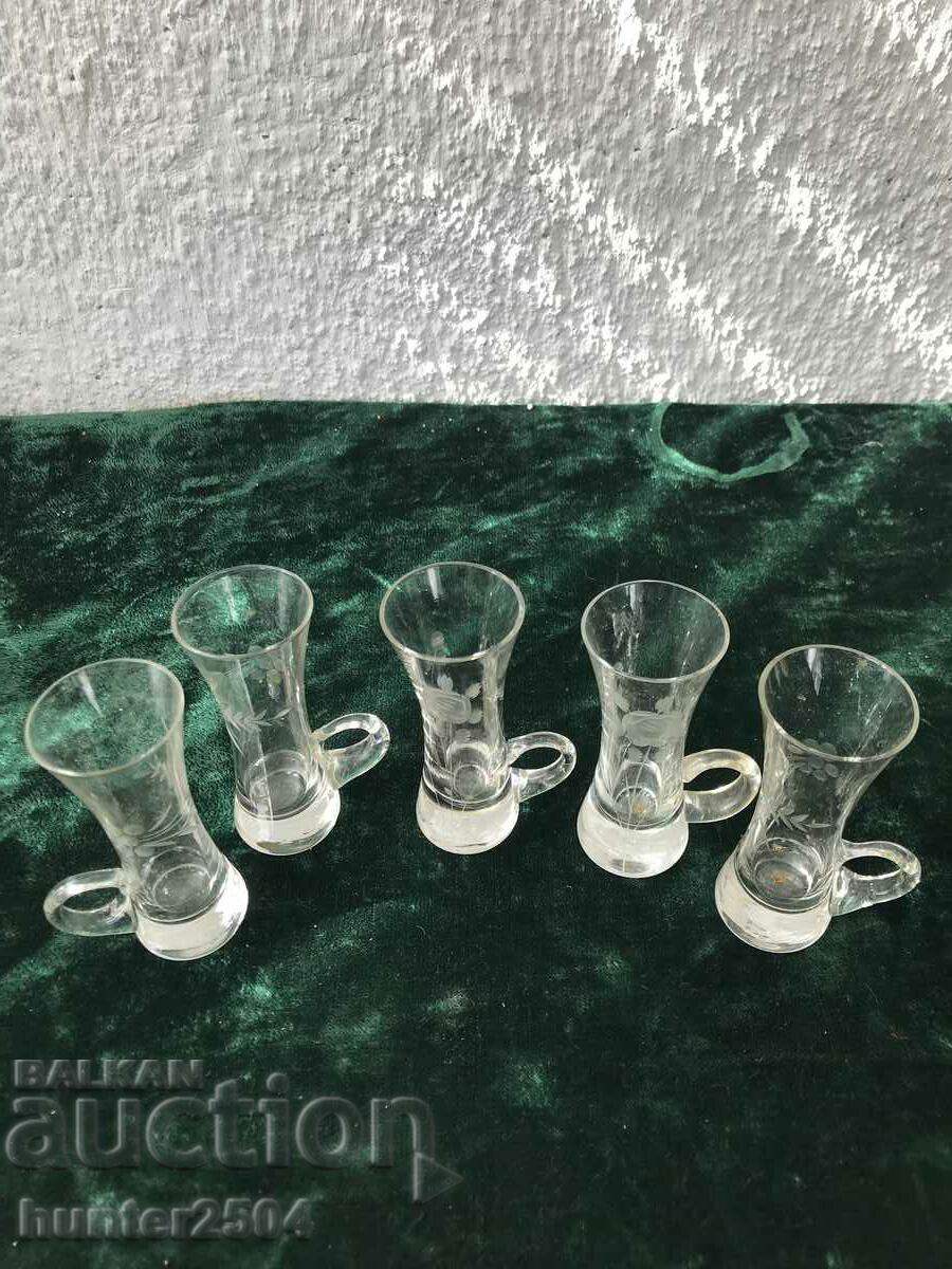 Cupe-10 cm, gravate, 5 buc Cupe-10 cm, gravate, 5 buc