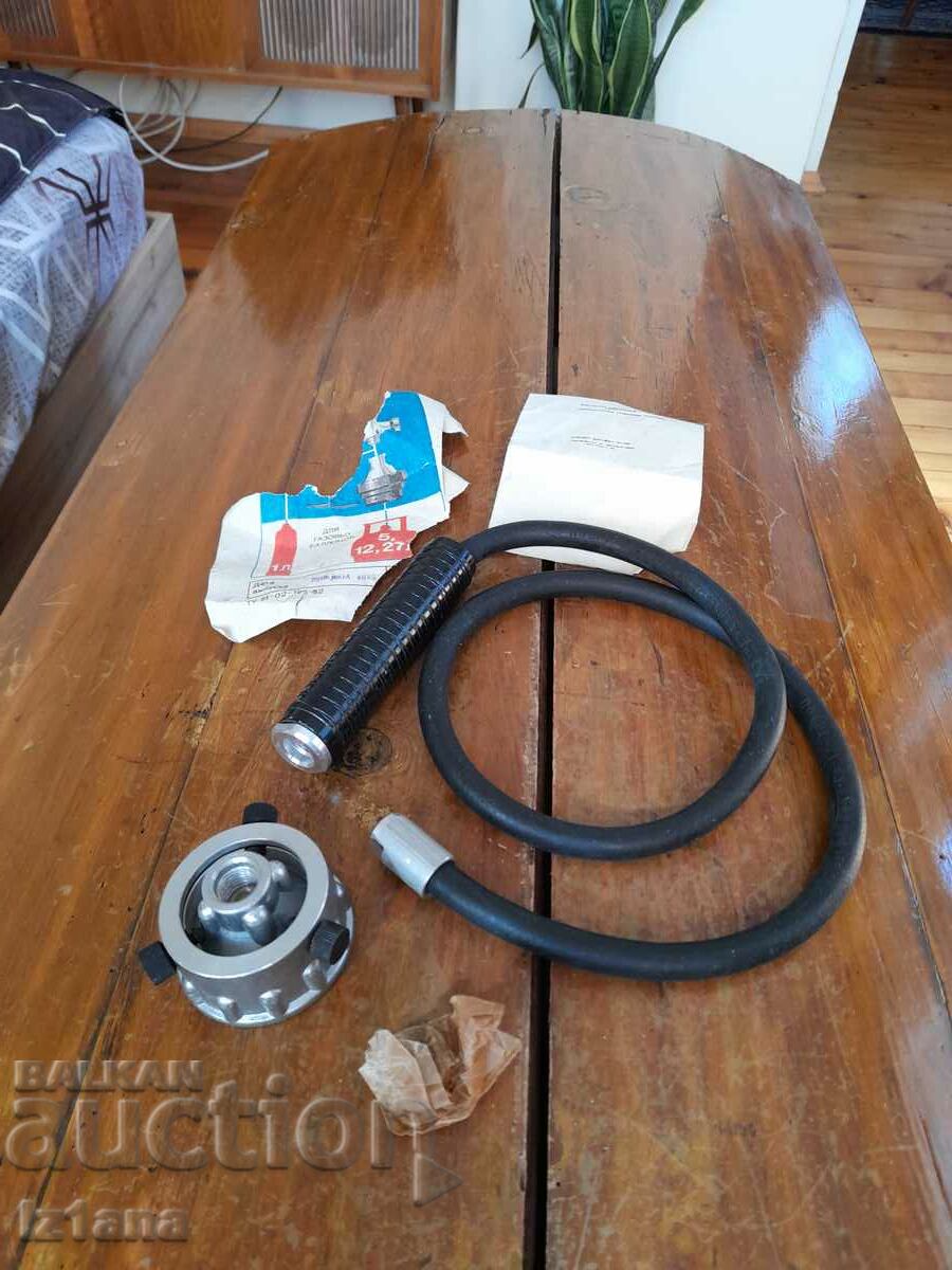 Supapă reductor de gaz vechi, supapă pentru butelie de gaz cu preț 60.00 BGN | € 30.68