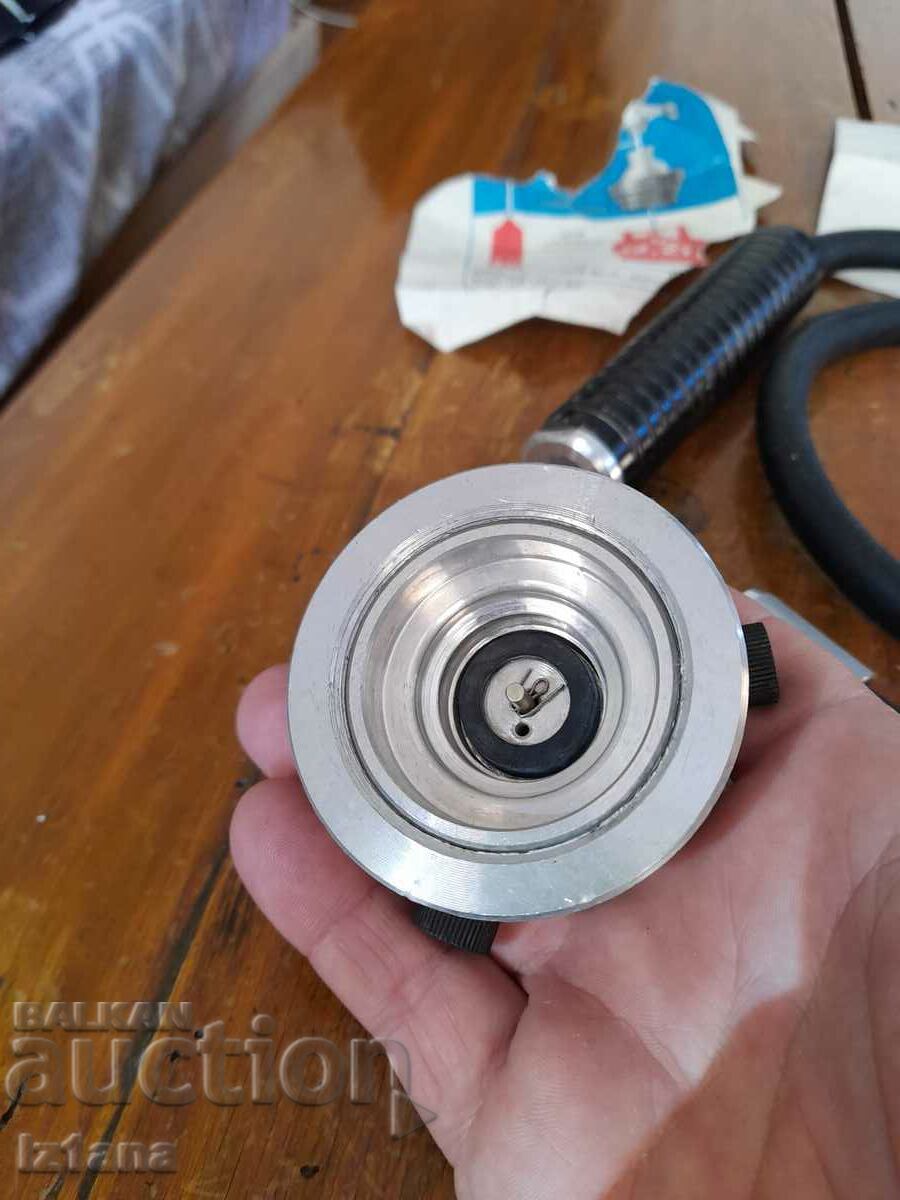 Supapă reductor de gaz vechi, supapă pentru butelie de gaz - 5