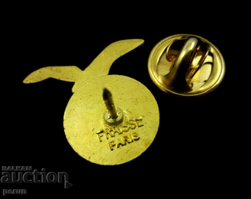 Licitație Fédération Internationale des Aeronautics-Insigna franceză rar