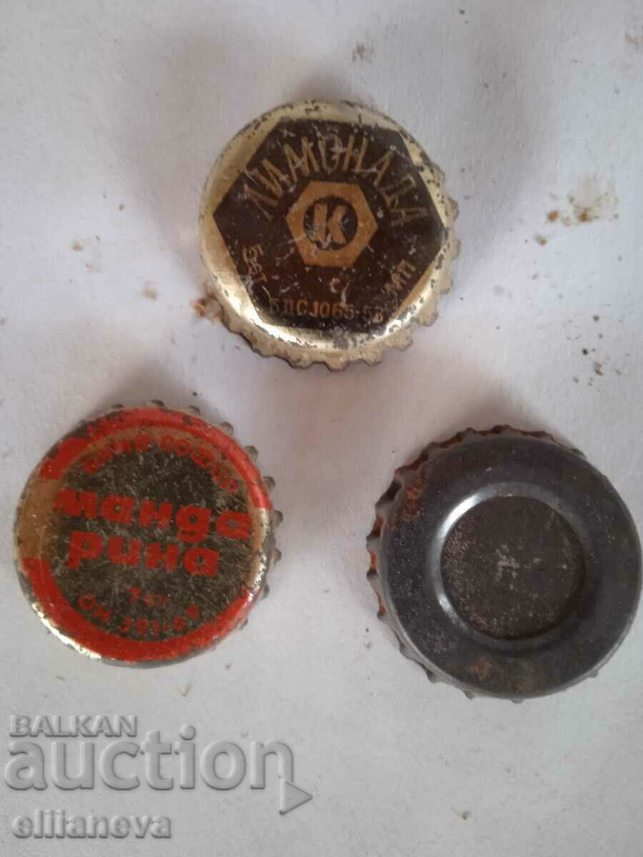 Old caps from Lemonade NRB