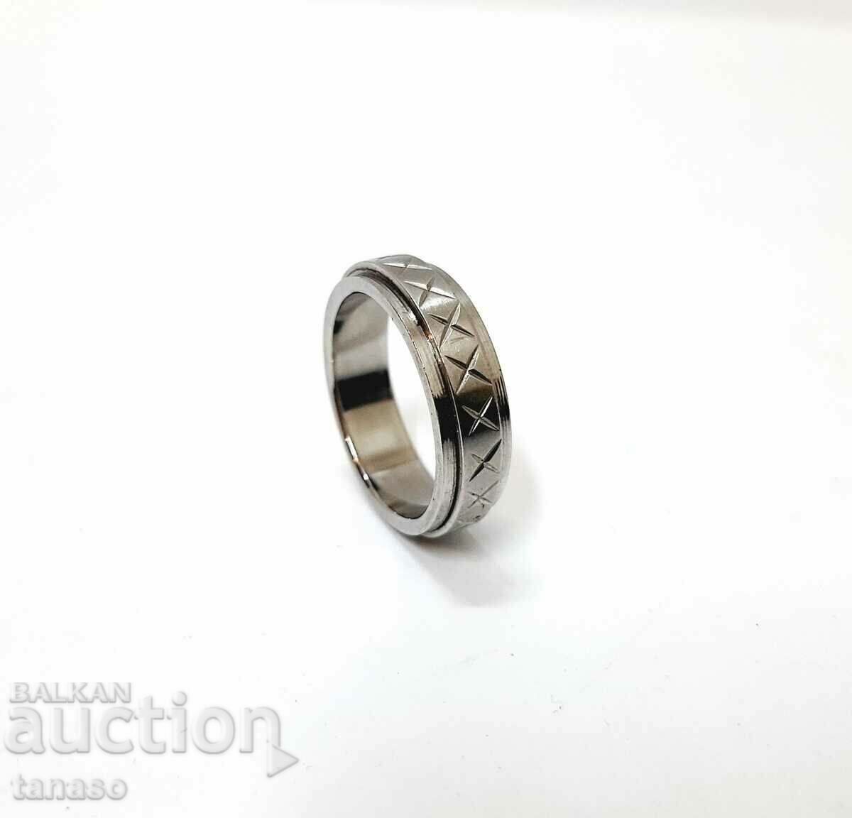 Ring, stainless steel (1.3) with price 15.00 BGN | € 7.67 Ring, stainless steel (1.3) with price 15.00 BGN | € 7.67