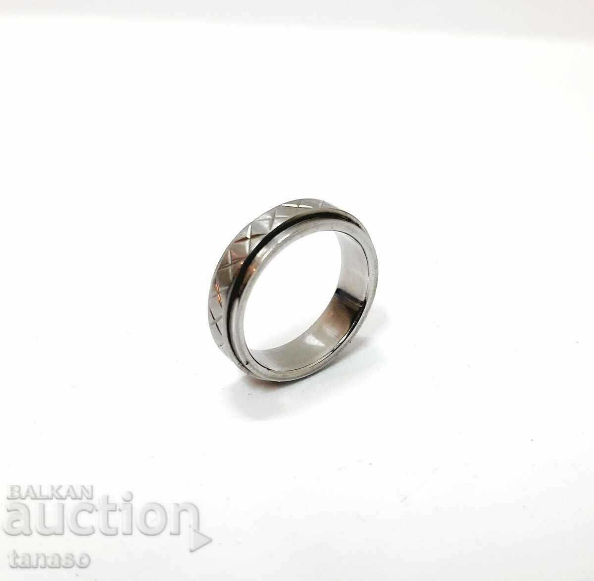 Auction Ring, stainless steel (1.3) Auction Ring, stainless steel (1.3)