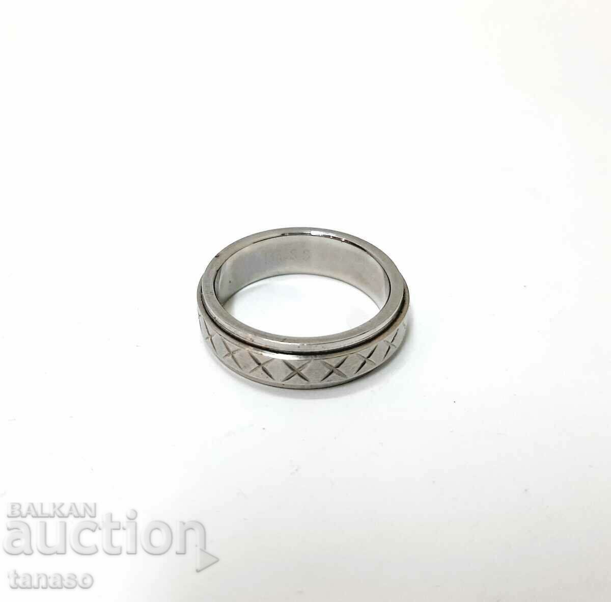 Delivery of Ring, stainless steel (1.3) Delivery of Ring, stainless steel (1.3)