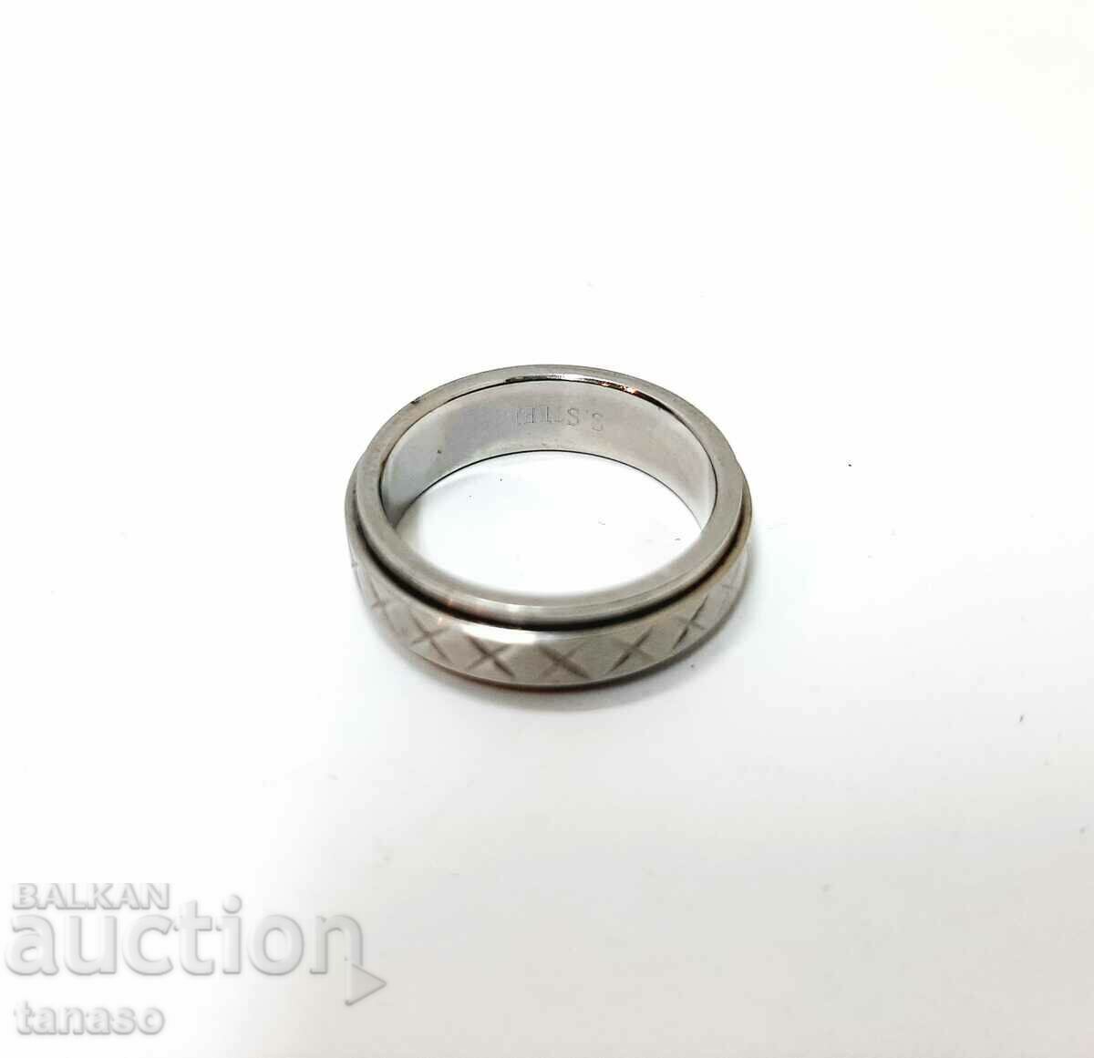 Ring, stainless steel (1.3)