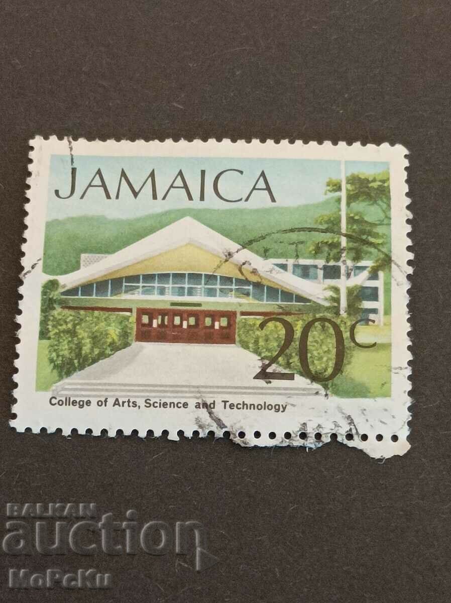 Пощенска марка Jamaica