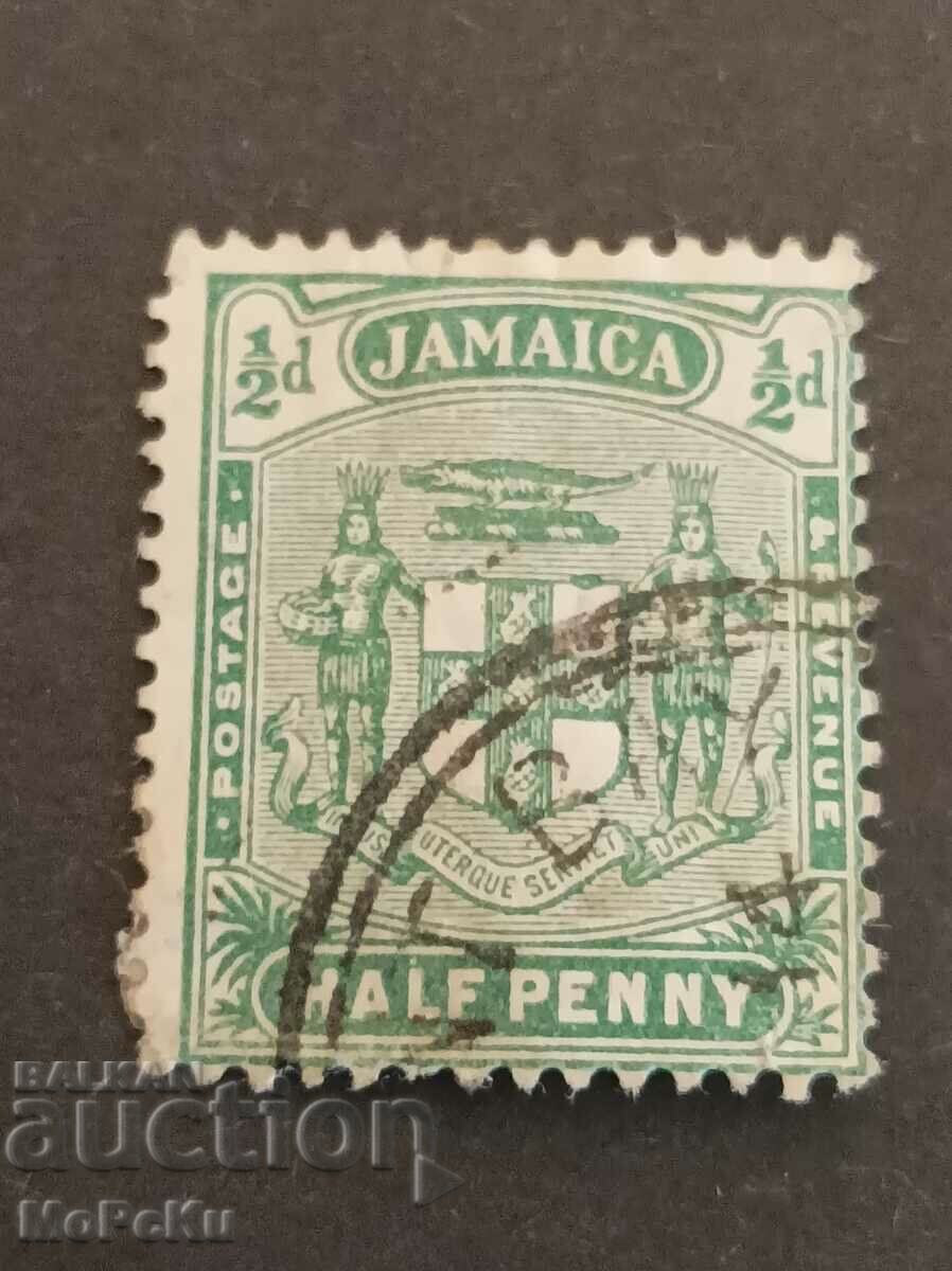 timbru poștal Jamaica