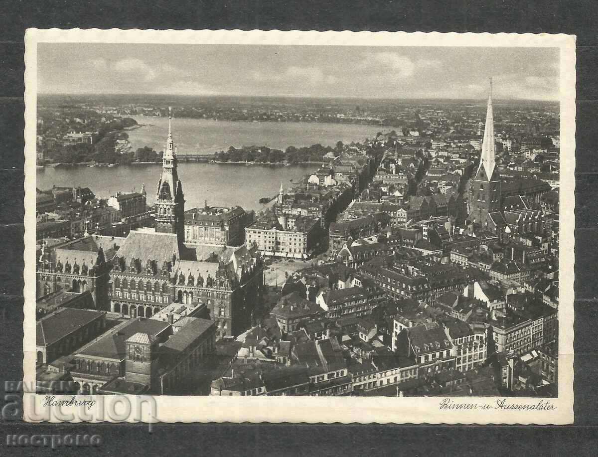 Carte poștală veche Hamburg - Deutsches Reich - A 761