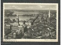 Παλιά ταχυδρομική κάρτα Αμβούργο - Deutsches Reich - A 761