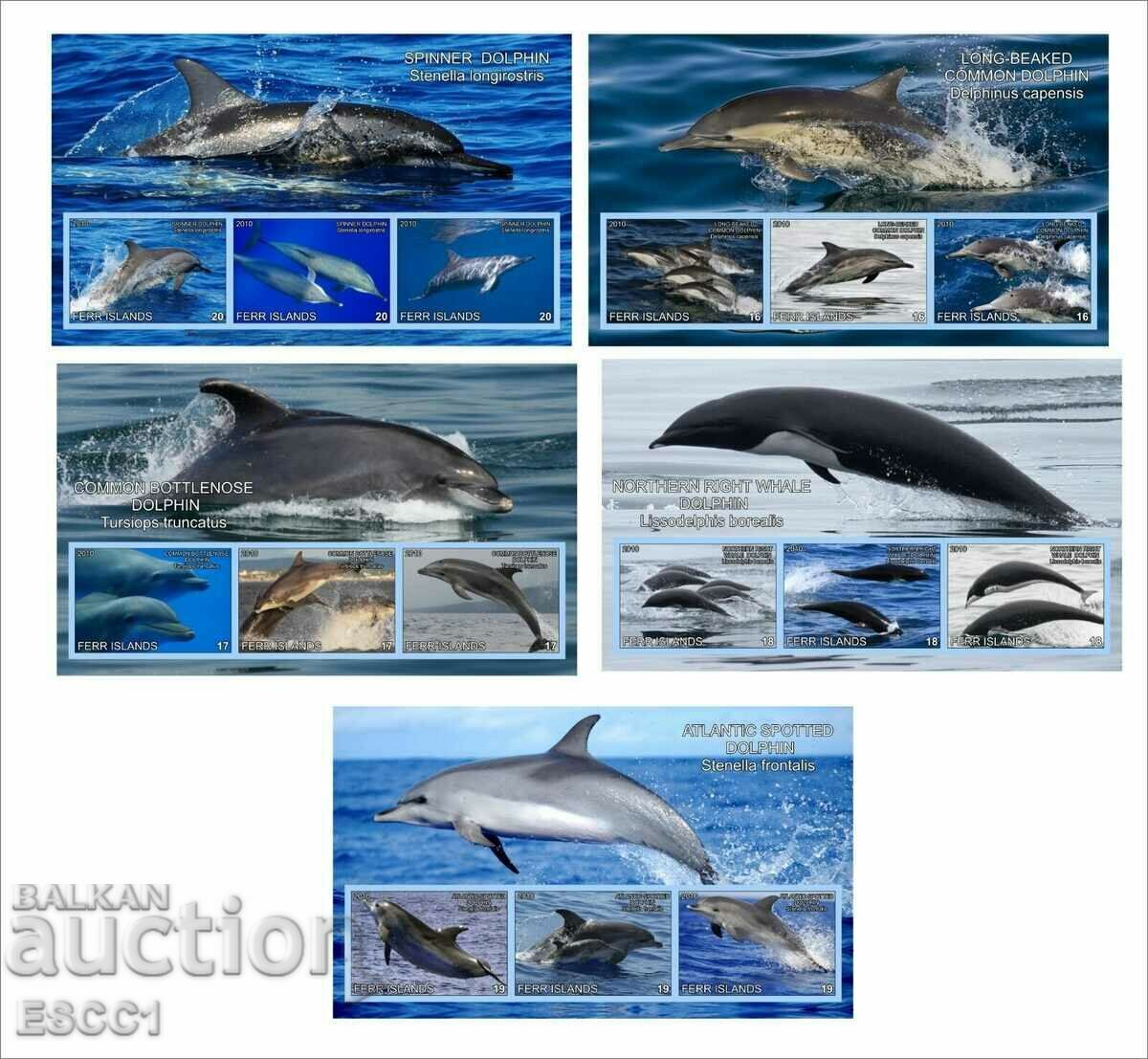Clean Blocks Fauna Dolphins 2010 από τα Νησιά Φερόε
