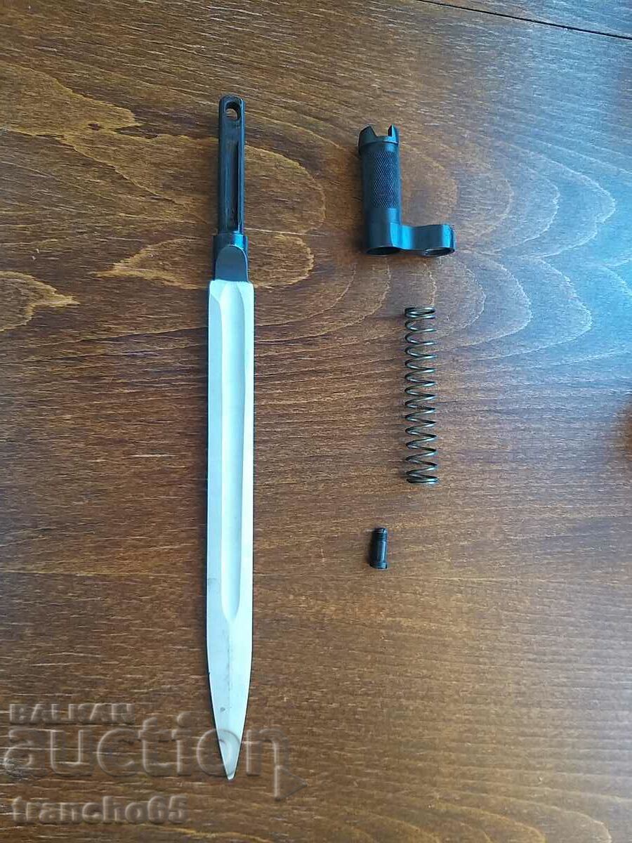 Knife-shaped folding bayonet for SKS-45 carbine. with price 180.00 BGN | € 92.03 Knife-shaped folding bayonet for SKS-45 carbine. with price 180.00 BGN | € 92.03