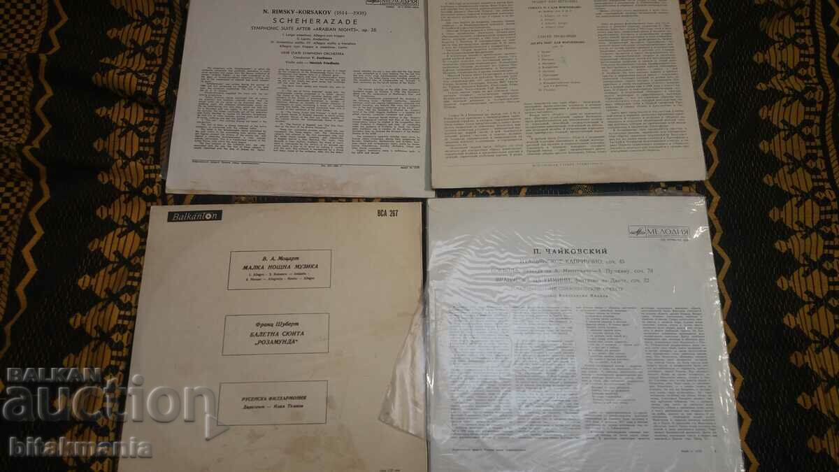 Delivery of Lot of 4 plates Delivery of Lot of 4 plates