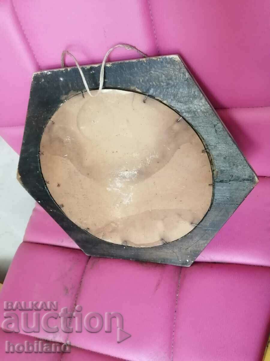 Delivery of Antique mirror Delivery of Antique mirror