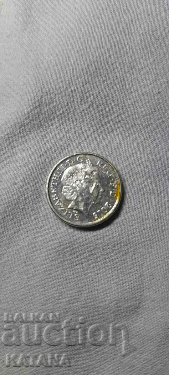 Five pence , 5 пенса 2015