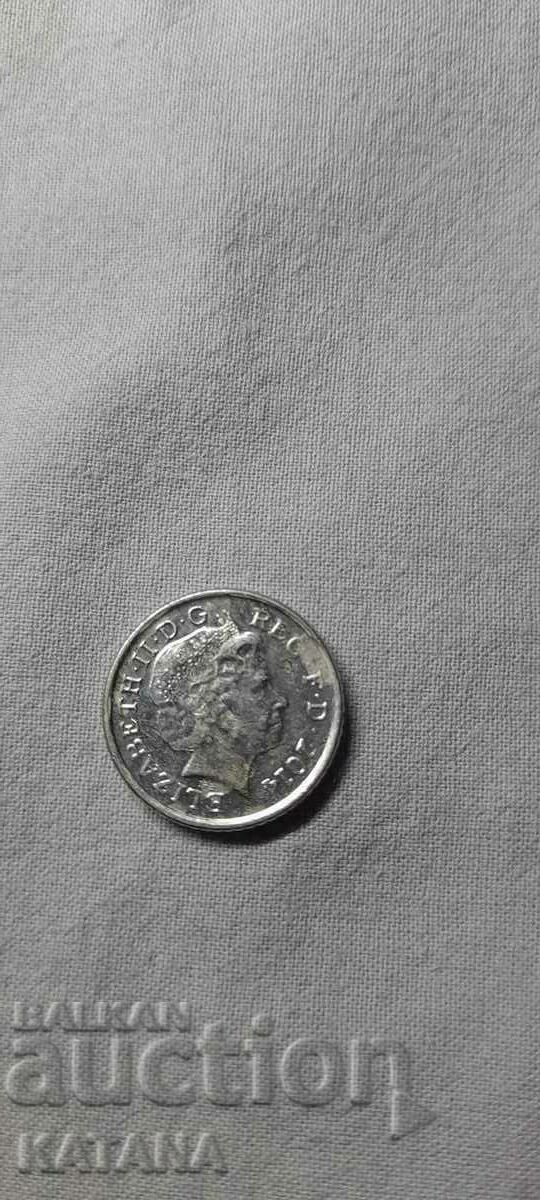 Five pence, 5 pence 2014