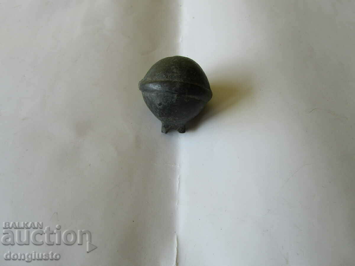 Bell type "Walnut" with price 5.00 BGN | € 2.56 Bell type "Walnut" with price 5.00 BGN | € 2.56